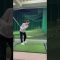 来週ついにコースデビューします⛳️ゴルフ初心者の仕事終わりの必死の練習姿がこちら💁‍♀️笑 #golf #ゴルフ女子 #ゴルフ初心者#日々成長