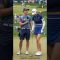 全員の視線を奪った長身女子ゴルファーのインタビューハイライト 💖#ゴルフ #golf #pgaティーチングプロ #short #tallwomen #golfswing #sports