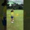 9/14かほG.C⑰ #ゴルフ #golf #ゴルフキッズ #ジュニアゴルファー  #ゴルフ女子 #ゴルフラウンド #7歳女の子 #かほゴルフクラブ