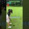 8/23かほ⑤ #ゴルフ #golf #ゴルフキッズ #ゴルフスイング #ゴルフ女子 #ゴルフラウンド #7歳女の子 #かほゴルフクラブ #嘉麻市 #ミドルホール #夕立