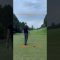 チップゴルフでストレッチ中島さんとラウンドミーティング⛳️ #ゴルフ #ゴルフスイング #golfswing #automobile #pga #golfer #golflife #ストレッチ中島