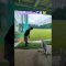 前屈み過ぎてるような…#ゴルフ #ゴルフ女子 #ゴルフスイング #shortvideo #golf #golfswing