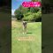 ラウンド前にアプローチ練習！#ゴルフラウンド動画 #ゴルフスイング #ゴルフ女子 #golfswing