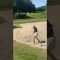 バンカー、コック大事。#ゴルフレッスン #ゴルフ #ゴルフ女子 #ゴルフスイング #golf #バンカー