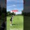 狙い通りに打てると嬉しいゴルフ　#short #golf #golfswing #ゴルフ #ゴルフスイング #ゴルフ女子 #ゴルフ好き