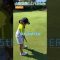 9/6山陽⑮ #ゴルフ #golf #ゴルフキッズ #ジュニアゴルファー  #ゴルフ女子 #ゴルフラウンド #7歳女の子 #山陽国際ゴルフクラブ #ミドルホール