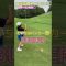 10/19福岡国際C.C中山④ #ゴルフ #golf #ゴルフキッズ #ジュニアゴルファー  #ゴルフ女子 #ゴルフラウンド #7歳女の子 #福岡国際カントリークラブ
