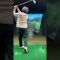ゴルフ室内練習#ゴルフ #ゴルフスイング #ゴルフ女子 #golf