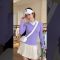 【AIゴルフ女子のゴルフコーデがかわいい♡】「かわいい？キレイ？コメントしてね♪」 #ai動画 #ゴルフ #ゴルフ女子 #ゴルフコーデ #sora2