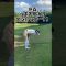 #ゴルフ #ゴルフ女子 #ゴルフスイング #ゴルフレッスン #golf #golfswing #傾斜 #つま先上がり #ハーフショット #ゴルフ練習