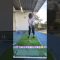 練習用器具装着🏌️#ゴルフ #ゴルフスイング #ゴルフ女子 #golf #golfswing #shortvideo