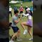 視聴者フリーズ！長身女子ゴルファーの思わぬ一瞬が話題に🔥#ゴルフ #golf #pgaティーチングプロ #short #tallwomen #sports