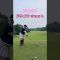 何故か笑ってる😂　#ゴルフ #golf #ゴルフ女子 #ゴルフスイング #ドライバーショット #OB