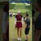 インタビュー中のまさかの一幕にスタジオ騒然😳#ゴルフ #golf #pgaティーチングプロ #short #tallwomen #sports