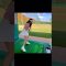 【ゴルフ女子の練習風景】「次のラウンドに向けて猛練習中⛳️」 #ai動画 #ゴルフ #ゴルフ女子 #打ちっぱなし #ゴルフ練習場 #sora2