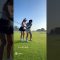 レッスン女子　#ai #sora2 #golf #ゴルフ #ゴルフ女子