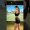 試合前のルーティン✨集中を高めるウォームアップ #ゴルフ女子 #shorts