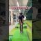 両足を閉じて打ってみて！#golf #golfswing