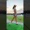 【運気アップ✨️】 ゴルフ女子がいって頑張ってねを言ってくれる動画1日の始まりはこの動画から👍#ゴルファー女子 #ゴルフ #ゴルフスイング #ゴルフ好き#ごるふ #golfer#golfswing