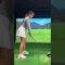 【運気アップ✨️】 ゴルフ女子が頑張ってねを言ってくれる動画1日の始まりはこの動画から#ゴルファー女子 #ゴルフ #ゴルフスイング #ゴルフ好きと繋がりたい#golf#golfer#golfswing