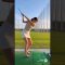 ナイスショット⛳️﹌ #ゴルフ #女子アナ #ゴルフ女子 #おもしろ動画 #sora2 #おすすめ #かわいい #shorts