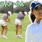 オーストン・キム Auston Kim アメリカの女子ゴルフ スローモーションスイング!!!