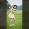 Beautiful Golf Swing by a Stunning Woman 10！アイドルの神スイング！ゴルフショット#美女 #ゴルフ #スイング #ゴルフ動画 #女子ゴルファー #shorts