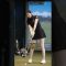 나이키 원피스의 여신, 완벽한 스윙으로 코스를 지배하다🏌️♀️✨ナイキのワンピース女神、完璧なスイングでコースを支配する🏌️♀️✨#나이키 #나이키골프 #golfstyle