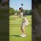 Beautiful Golf Swing by a Stunning Woman 26！アイドルの神スイング！ゴルフショット#美女 #ゴルフ #スイング #ゴルフ動画 #女子ゴルファー #shorts