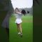 【運気アップ✨️】 ゴルフ女子が頑張ってねを言ってくれる動画1日の始まりはこの動画から#ゴルファー女子 #ゴルフ #golf #ゴルフ好き#golfer #golfswing #ゴルフ練習 #美人