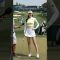 カメラが捉えた長身ゴルファーの信じられない瞬間💫#ゴルフ #golf #pgaティーチングプロ #short #tallwomen #sports