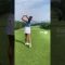 【運気アップ✨️】美人ゴルフ女子から「今日も頑張ってね」を言ってもらえる動画🤗#golf #golfswing #ゴルファー女子 #ゴルフ #女性スイング#ドライバーショット