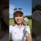 汗キラキラ…アイドル風ゴルフ女子があなたを全力で励ます動画💖🏌️♀️